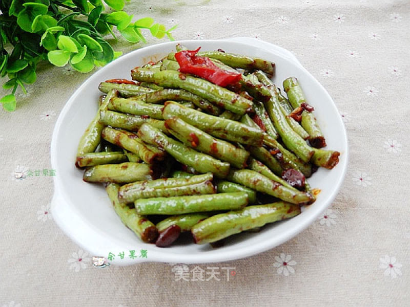 Braised Beans in Sauce recipe