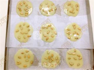 #aca烤明星大赛#meal Melon Seed Cake (a Good Way to Eliminate Remaining Protein) recipe