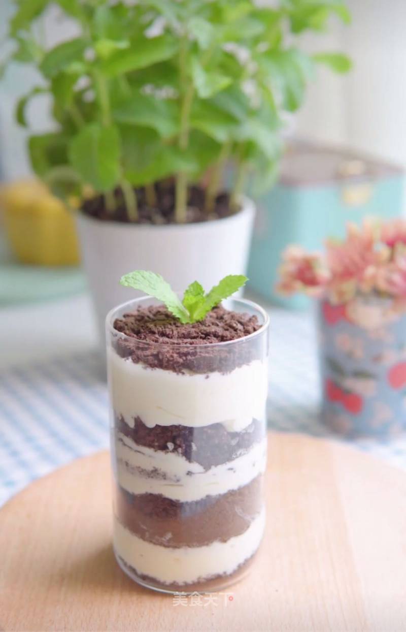 Oreo Cream Cup recipe