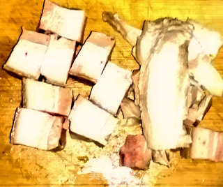 Secret Badu Bamboo Roast Pork recipe