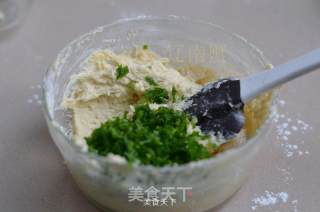 Scallion Cookies [arowana Rice Oil Trial] recipe