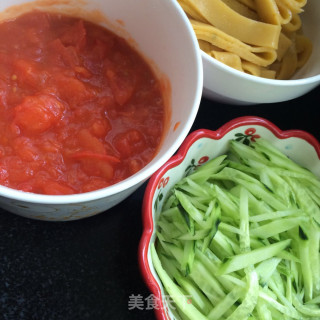 Tomato Sauce Two-color Dough recipe