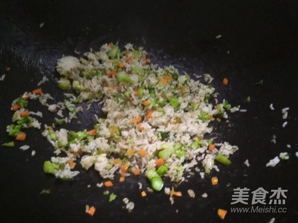 Broccoli Fried Rice recipe
