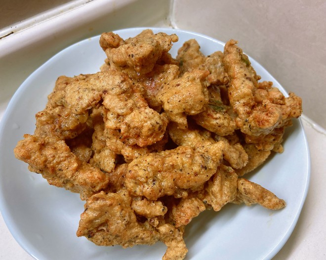 Salt and Pepper Crisp Pork (salt and Pepper Fillet) recipe