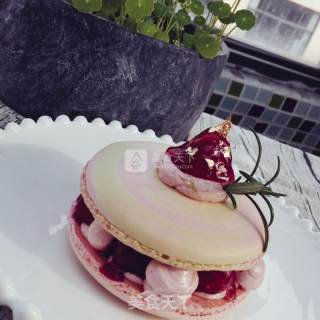 #aca明星烤大赛#esfahan Macarons recipe