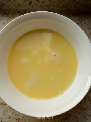 Steamed Egg with Matsutake recipe