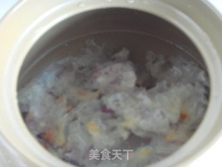 Tremella Lily Pork Bone Soup recipe