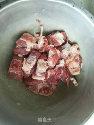 White Radish Lamb Soup recipe