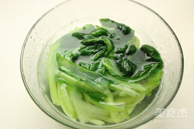 Chinese Cabbage with Sesame Sauce recipe