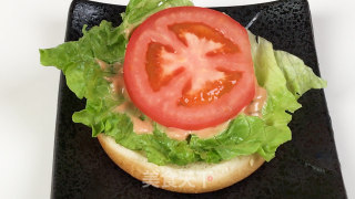 #trust之美#rilakkuma Japanese Burger recipe