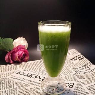 Celery Cucumber Apple Juice recipe