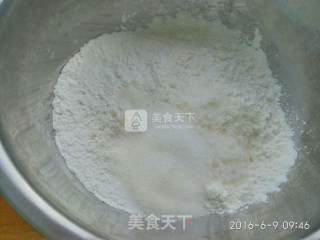 #aca烤明星大赛#雪梅娘 recipe