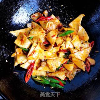 Griddle Thousand Page Tofu recipe