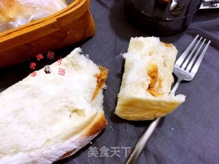 Spicy Pork Floss Steak Bun recipe