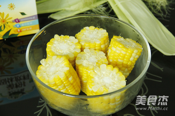 Corn Juice Slimming Corn Shake recipe