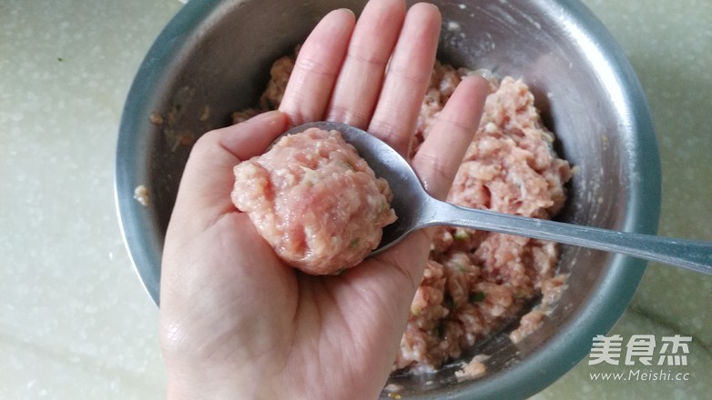 Steamed Meatballs recipe