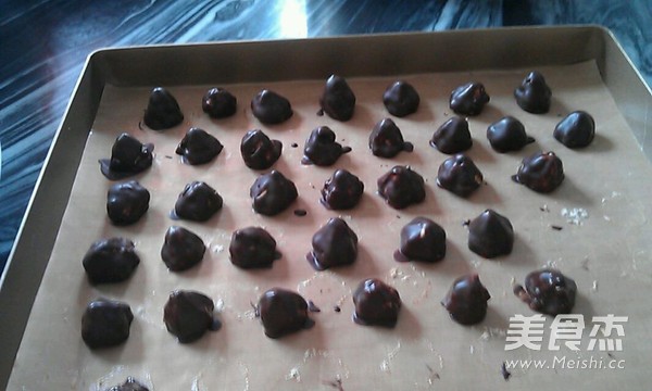Chocolate Meringue recipe