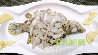 Mandarin Fish Drenched in Pickle Sauce with Rattan Pepper ── Private Kitchen of "fish Kitchen" recipe