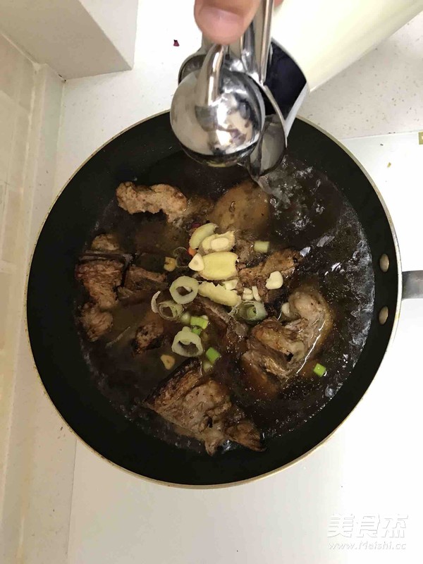 Braised Spine recipe