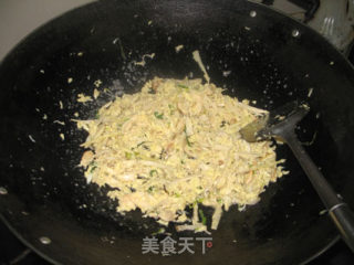 [fujian] Osmanthus Crab Meat recipe