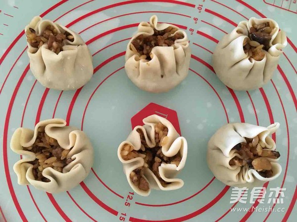 Glutinous Rice Shaomai recipe