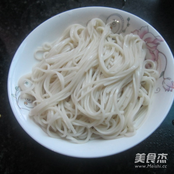 Peanut Fried Noodle recipe