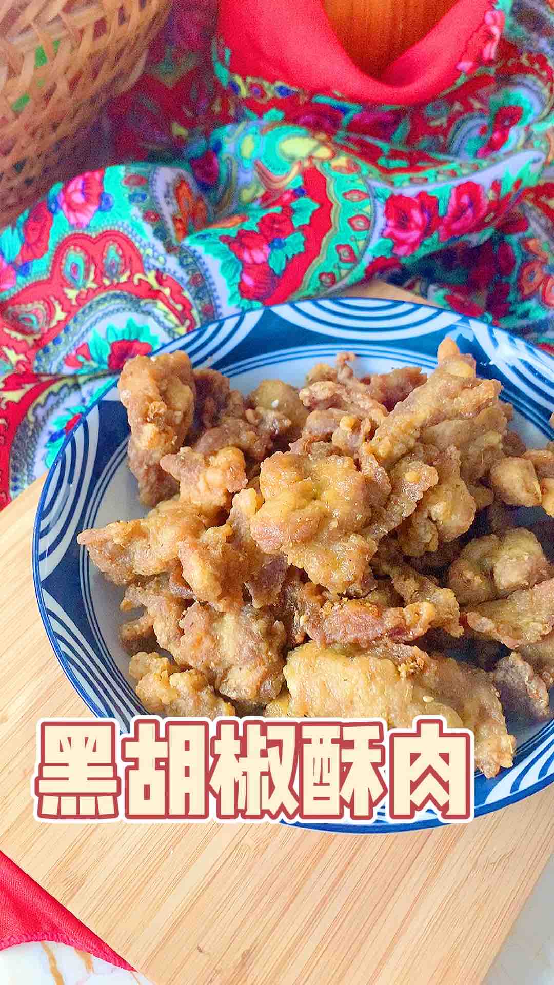 Crispy Meat, The Taste of The Year recipe