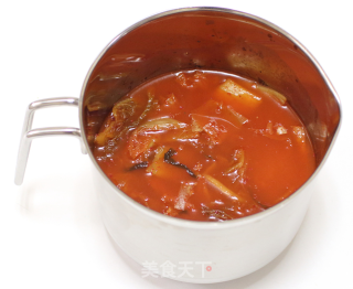 Korean Tuna Kimchi Soup-lazy Collection recipe