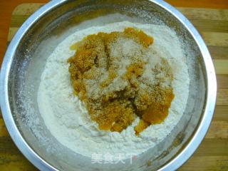 Pumpkin and Cowpea Willow Leaf Bun recipe