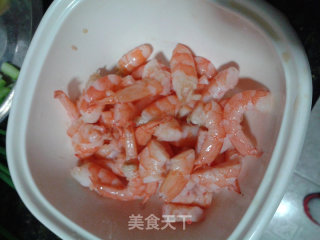 Shrimp Fried Eggs recipe