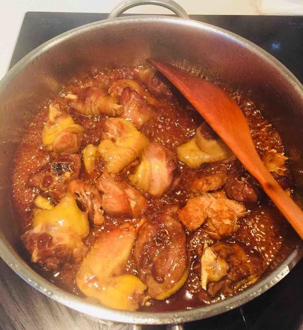 Braised Little Stupid Chicken recipe