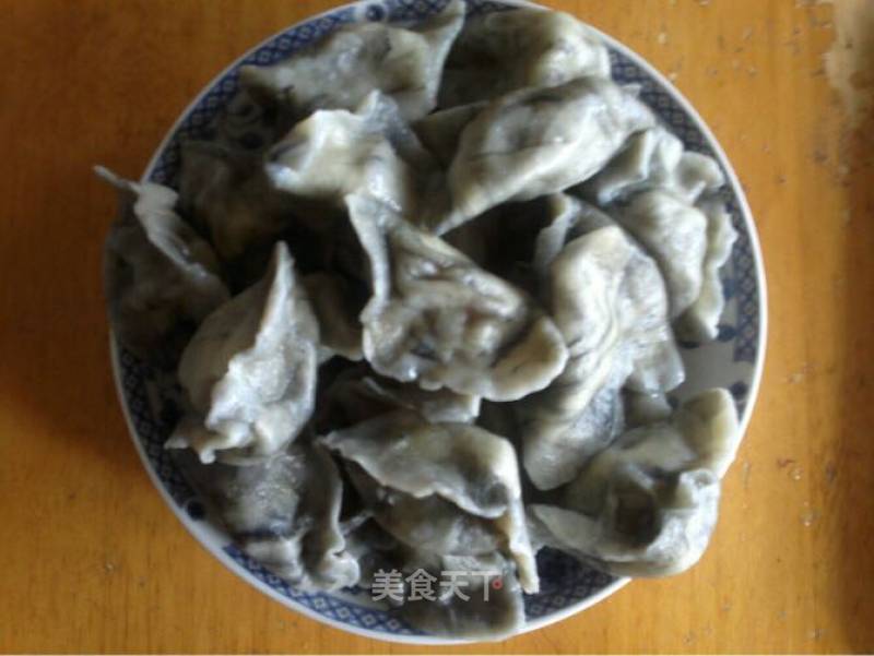 Cuttlefish Dumplings recipe