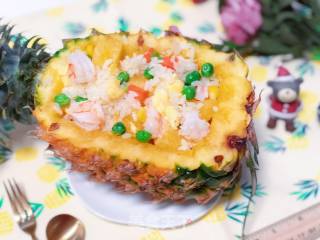 【baby Nutritional Meal】pineapple Rice recipe