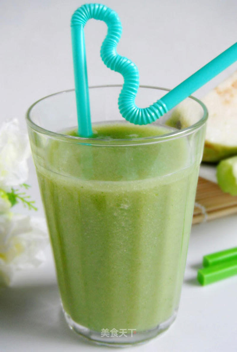 Enhance Immunity-guava and Celery Juice recipe