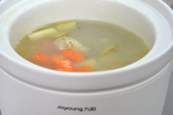 Potato Carrot Bone Soup recipe