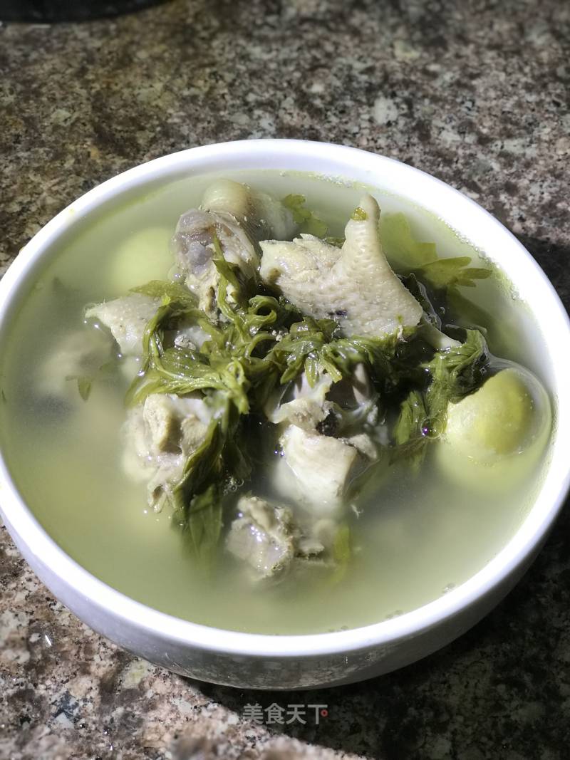 Wormwood Chicken Soup recipe