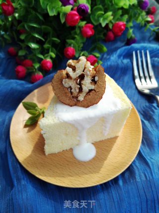 Meiren Date Yogurt Chiffon Cake recipe