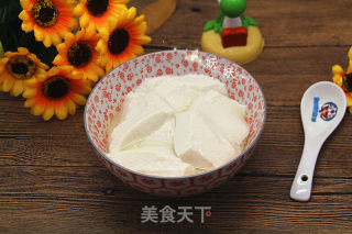 Soft Bean Curd recipe