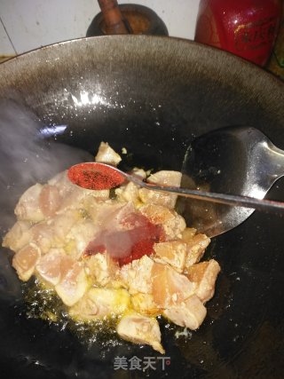 Cumin Chicken Breast recipe