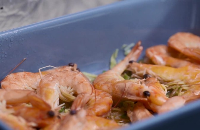 Microwave Spicy Shrimp recipe