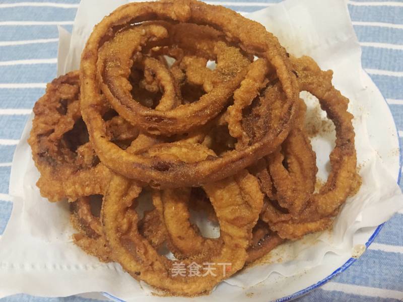 Simple Fried Onion Rings recipe