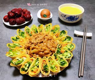 Shredded Pork in Beijing Sauce recipe