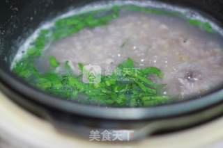 Grain Lean Meat Porridge recipe