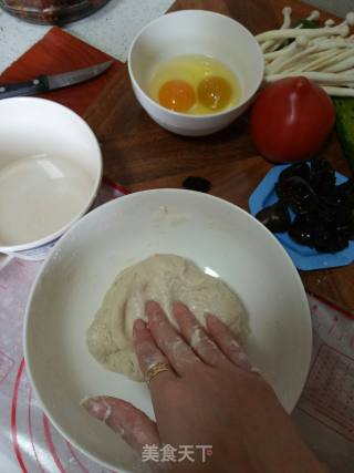 Tomato and Egg Noodles recipe