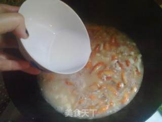 Prawn Tofu Soup recipe