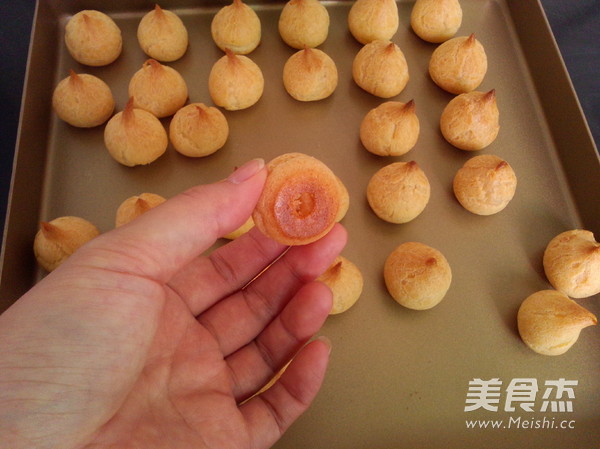 Banana Puffs recipe
