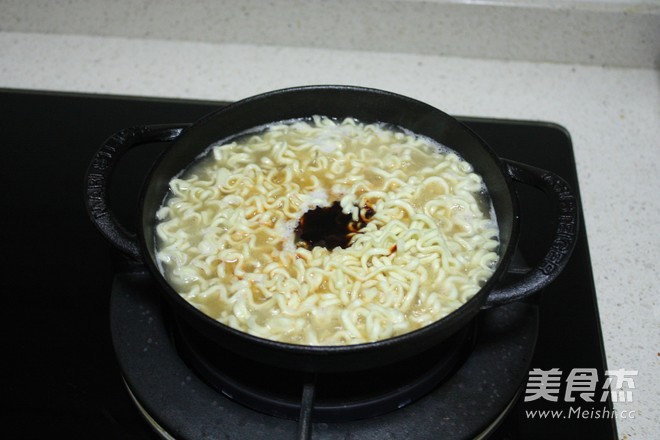 Cheese Ramen recipe