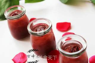 #aca烤明星大赛#cranberry Pudding Jelly recipe