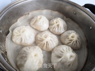 Pork and Green Onion Buns recipe