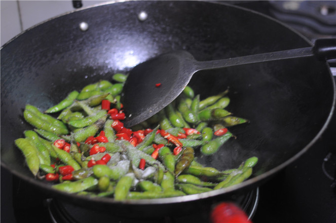 Spicy Edamame recipe